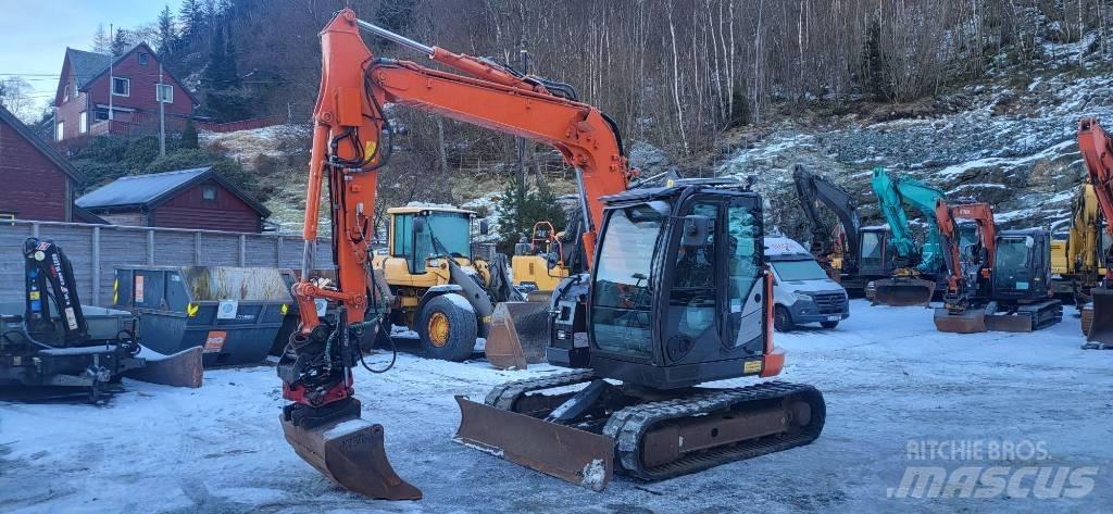 Hitachi ZX 85 US-5 Mini pelle 7t-12t
