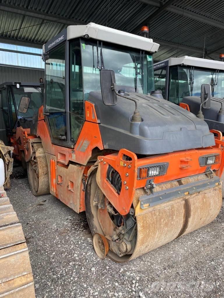 Hamm DV 65 VV Rouleaux tandem