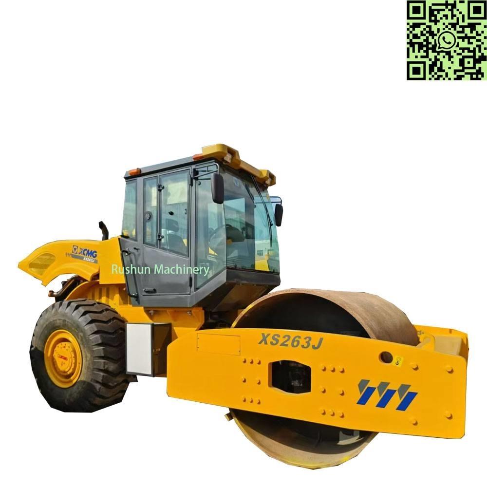 XCMG XS 263 J Rouleaux monocylindre