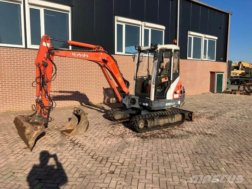 Kubota KX91-3a Mini pelle < 7t
