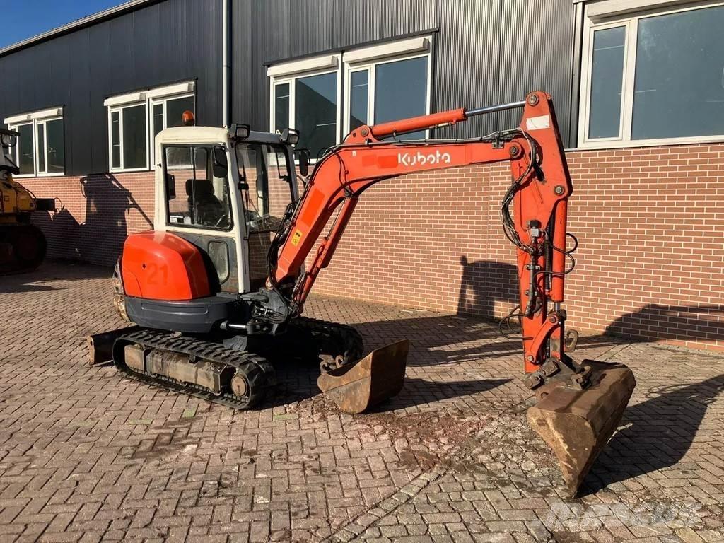 Kubota KX91-3a Mini pelle < 7t