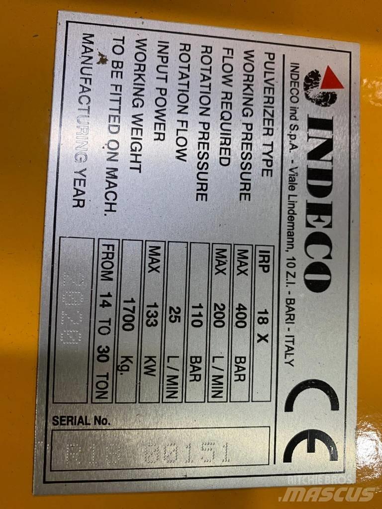 Indeco IRP 18X Concasseur de Travaux Publics