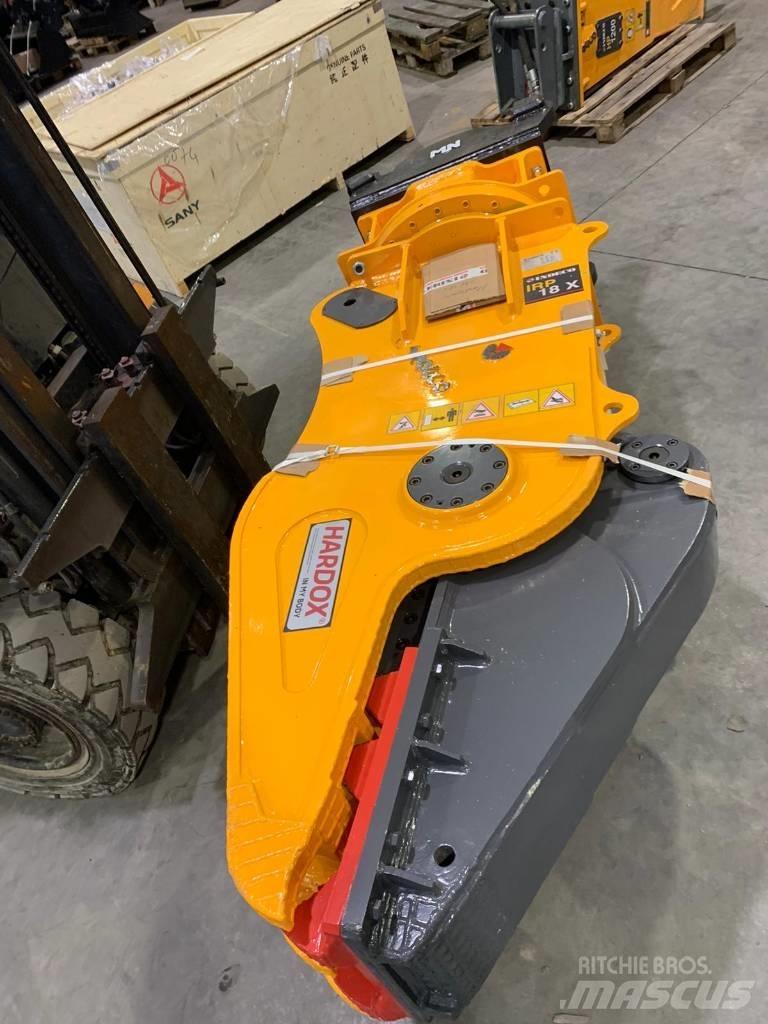Indeco IRP 18X Concasseur de Travaux Publics