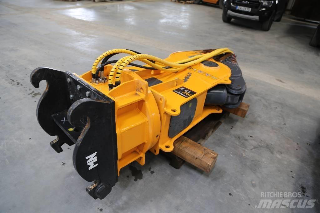 Indeco IRP 18X Concasseur de Travaux Publics