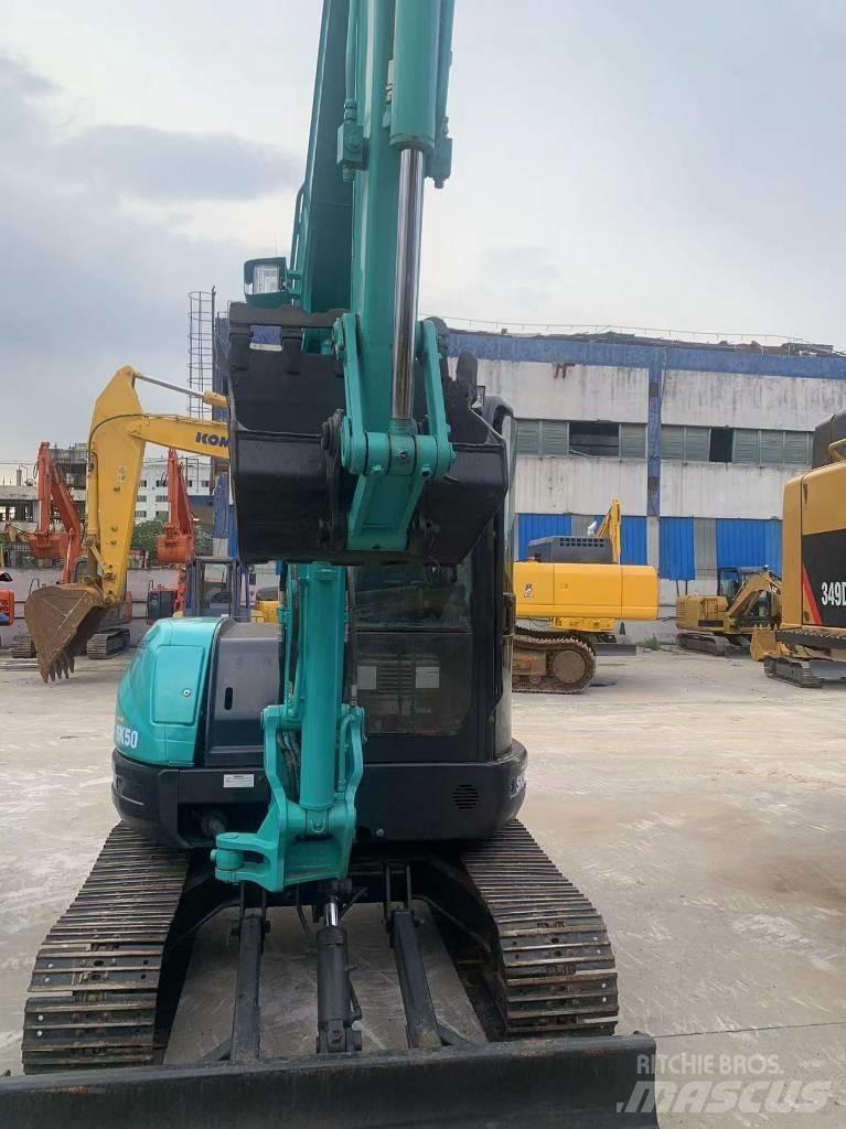Kobelco 50 Pelle sur chenilles
