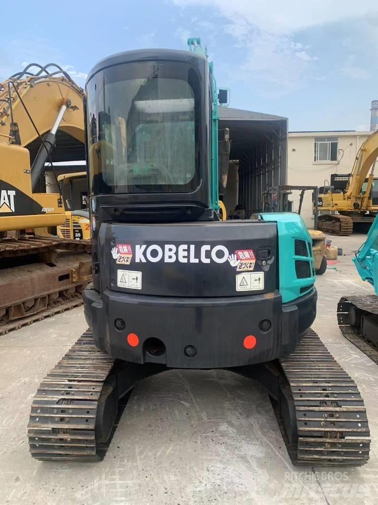 Kobelco 50 Pelle sur chenilles