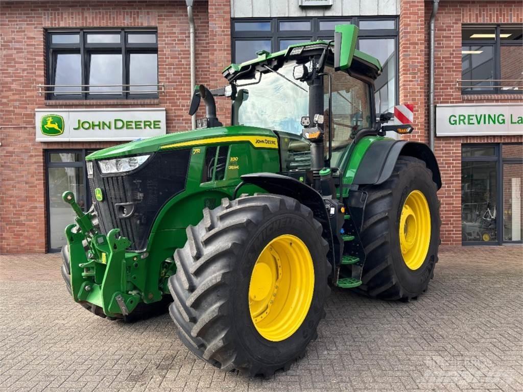 John Deere 7R330 Tracteur
