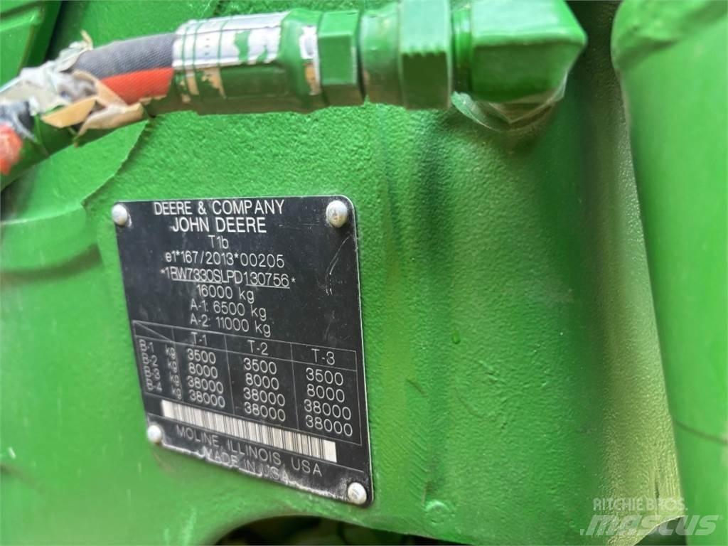 John Deere 7R330 Tracteur