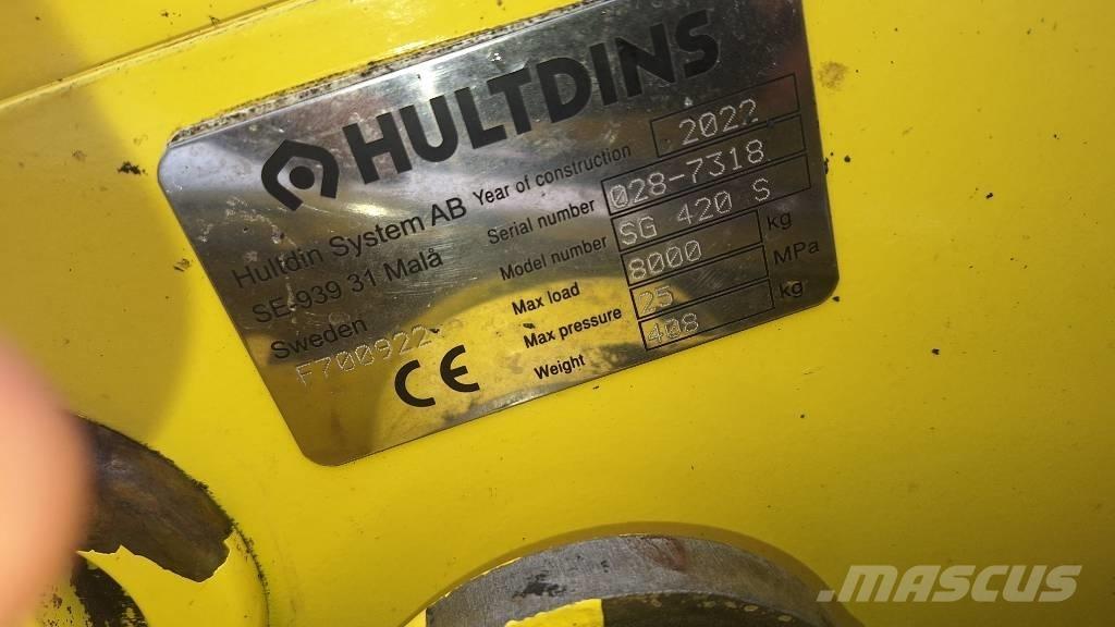 Hultdins SG420S Grappin