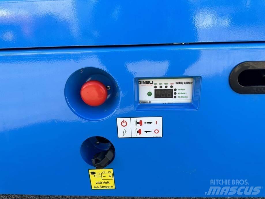 Dingli JCPT 1612 Nacelle ciseaux