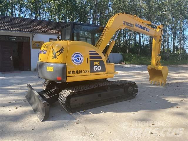 Komatsu PC60-8 Pelle sur chenilles