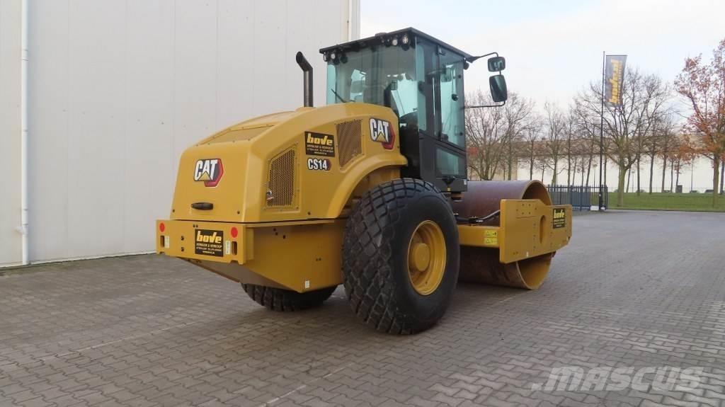 CAT CS14 Rouleaux monocylindre