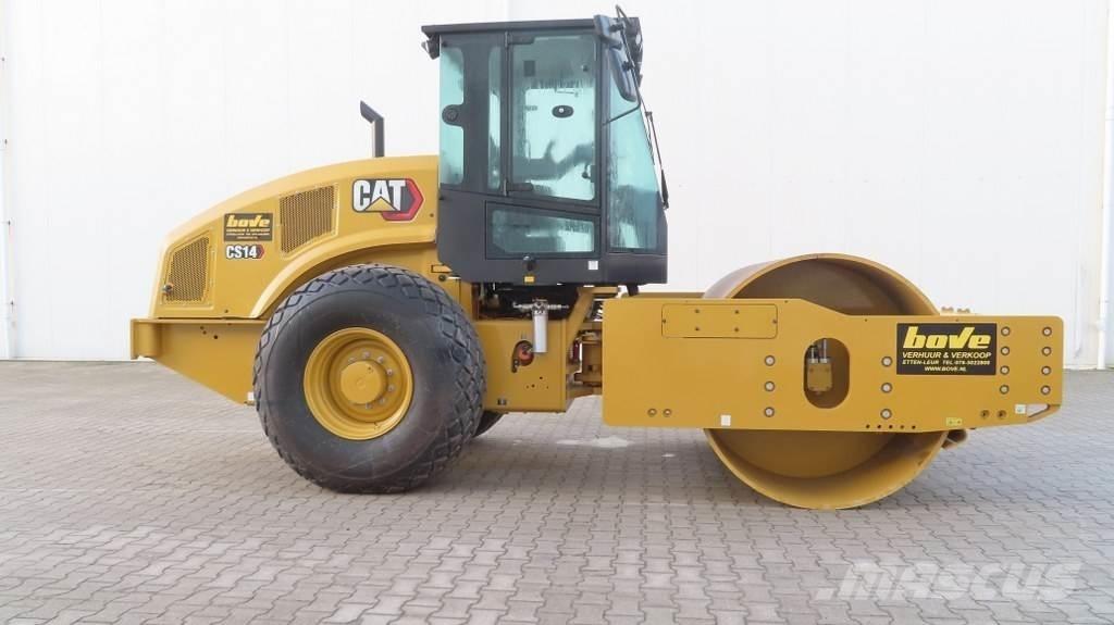 CAT CS14 Rouleaux monocylindre
