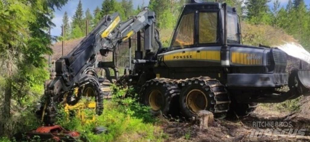 Ponsse Bufalo Dual Abatteuse porteur