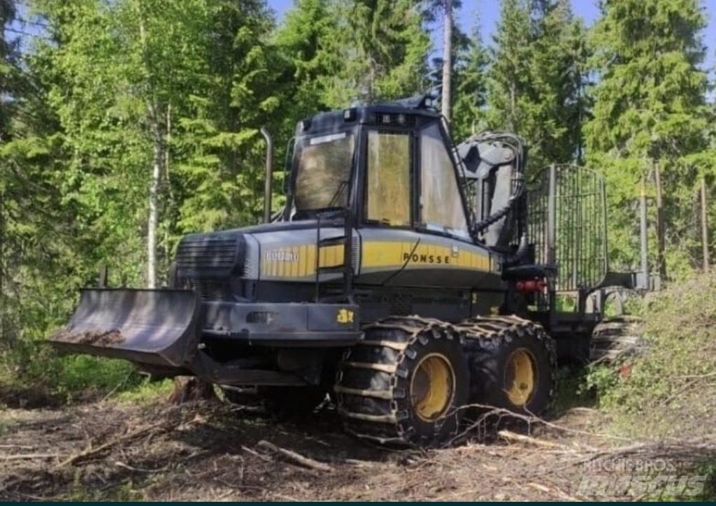 Ponsse Bufalo Dual Abatteuse porteur