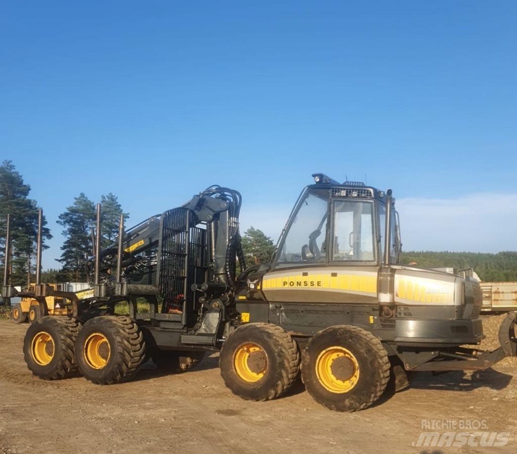 Ponsse Bufalo Dual Abatteuse porteur