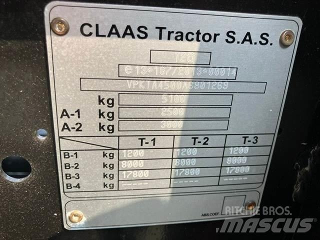 CLAAS Elios 210 Tracteur