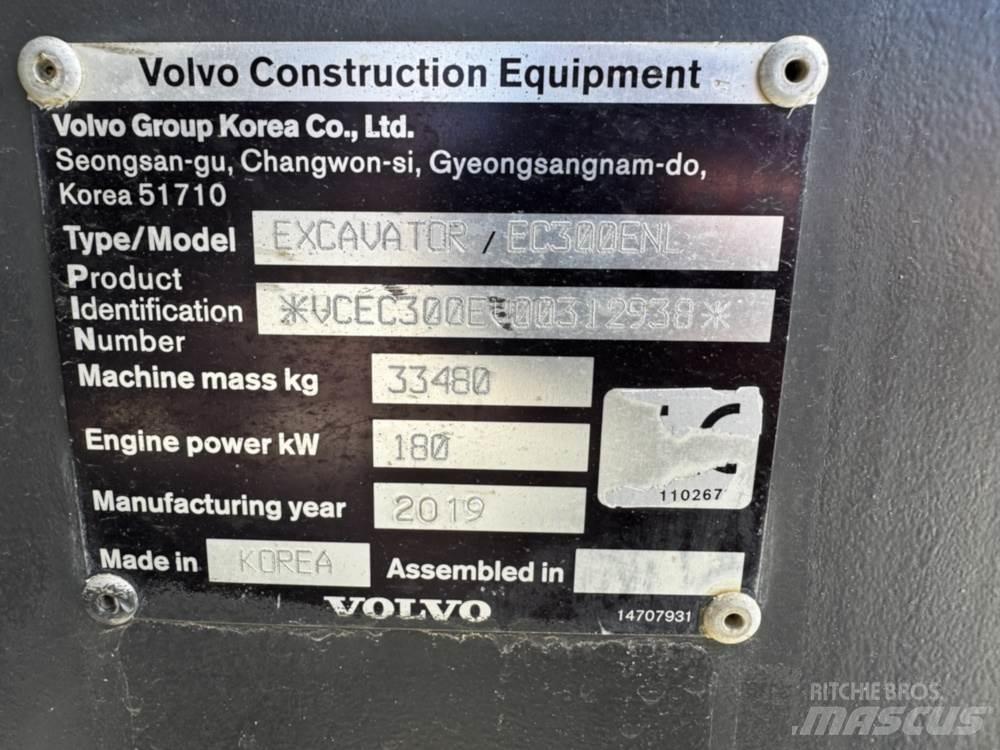 Volvo EC300ENL Pelle sur chenilles