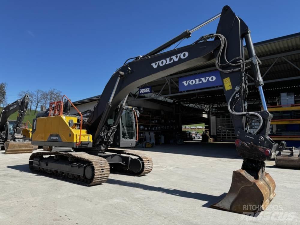 Volvo EC300ENL Pelle sur chenilles