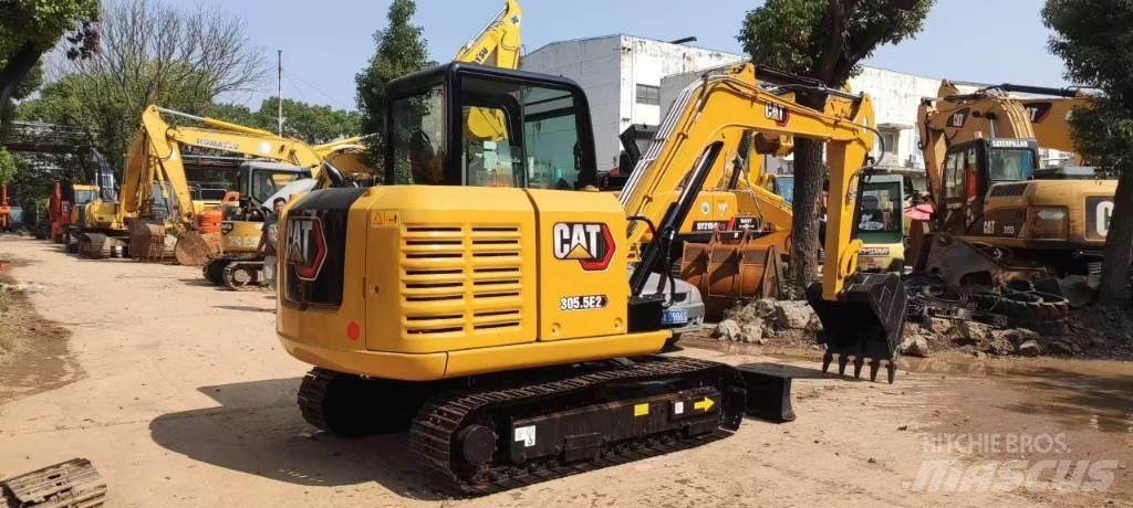 CAT 305.5 E2 Mini pelle < 7t