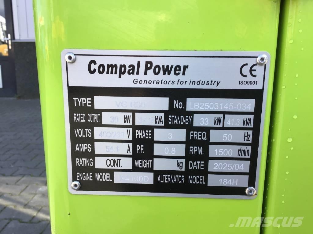  compal power VG-R30 Générateurs diesel