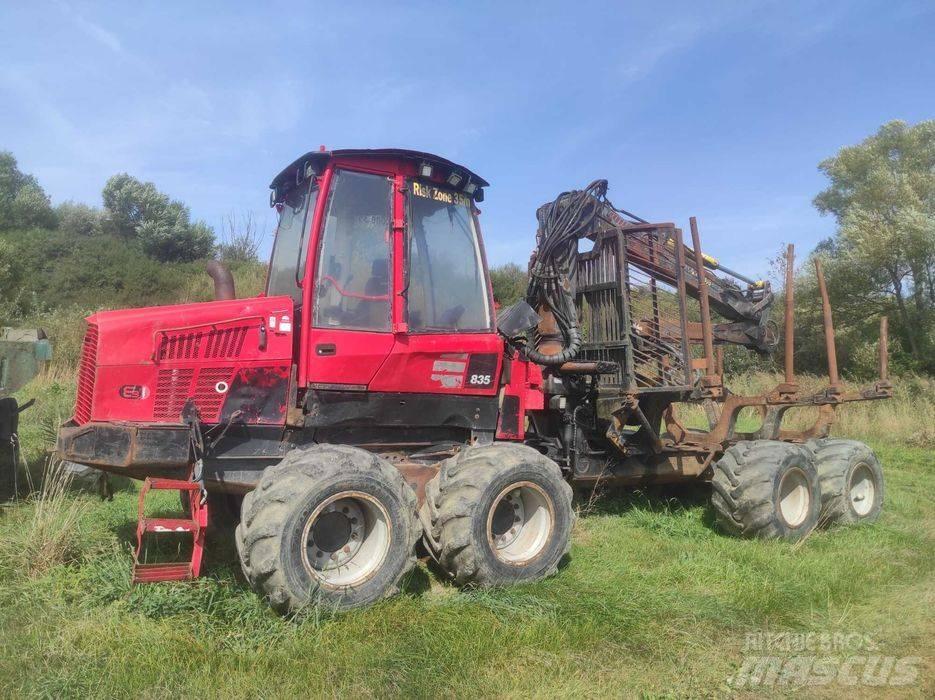 Komatsu 835 Porteur