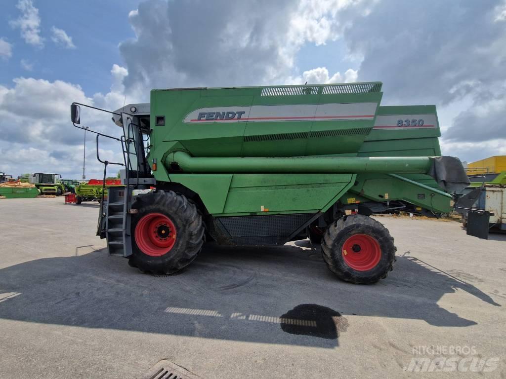 Fendt 8350 Moissonneuse batteuse