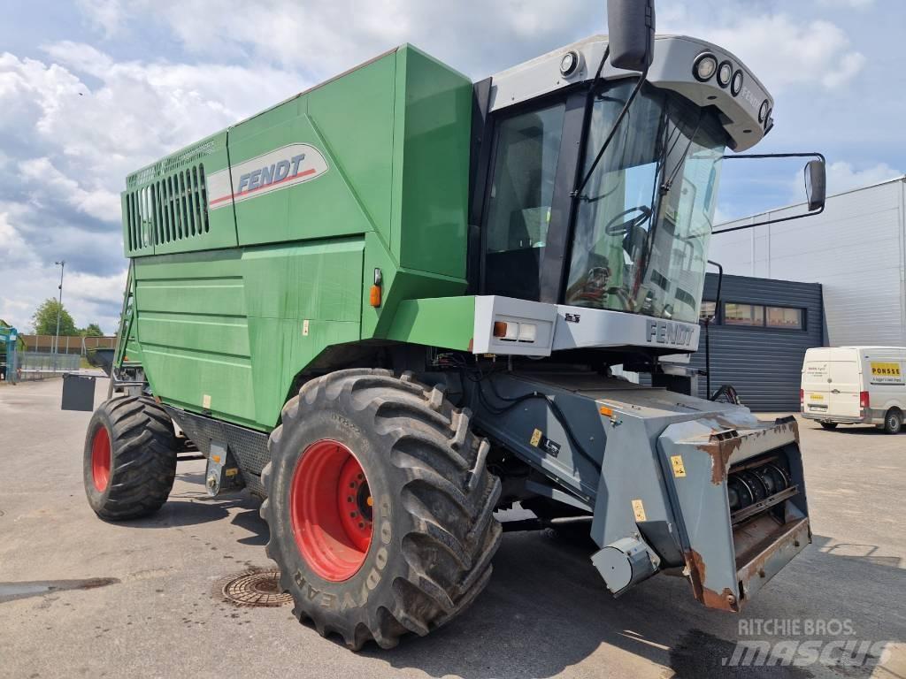 Fendt 8350 Moissonneuse batteuse