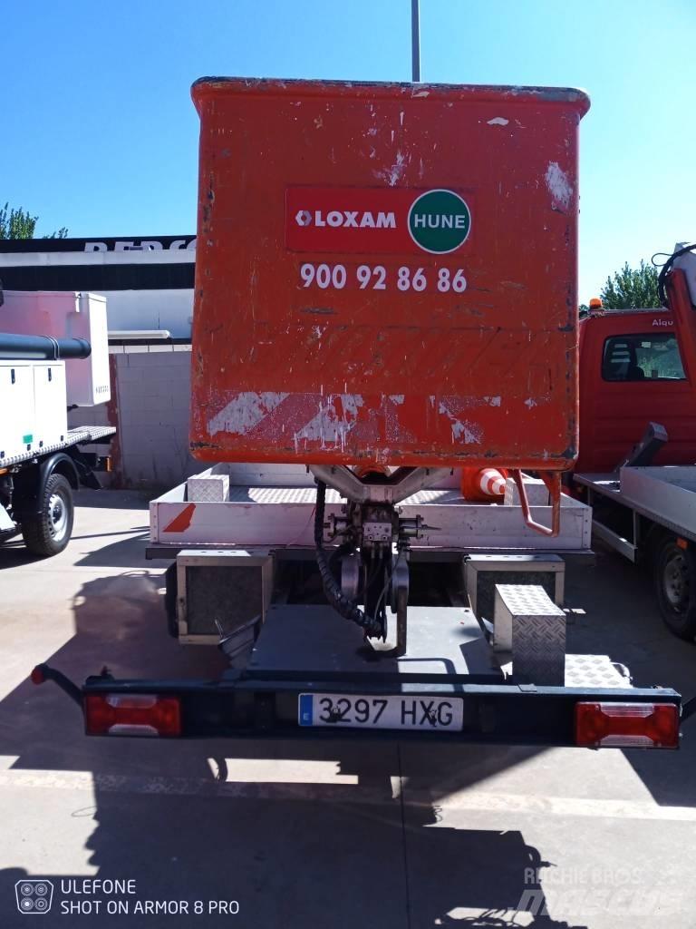 Multitel 160 Alu Camion nacelle