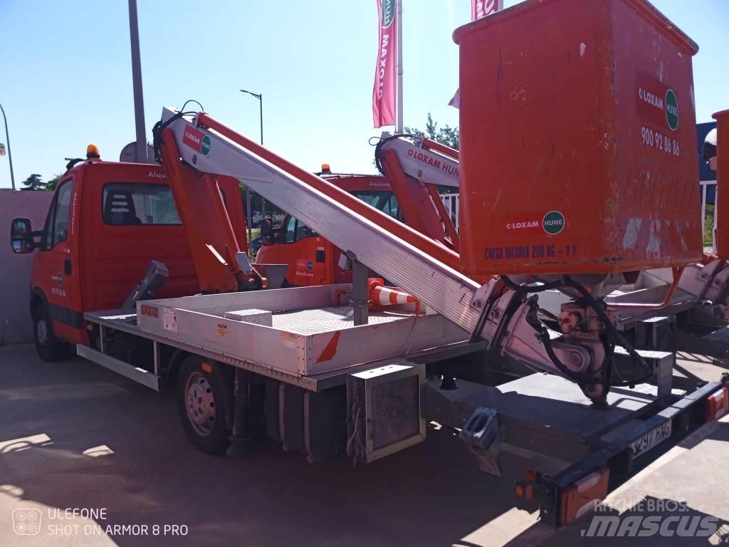 Multitel 160 Alu Camion nacelle