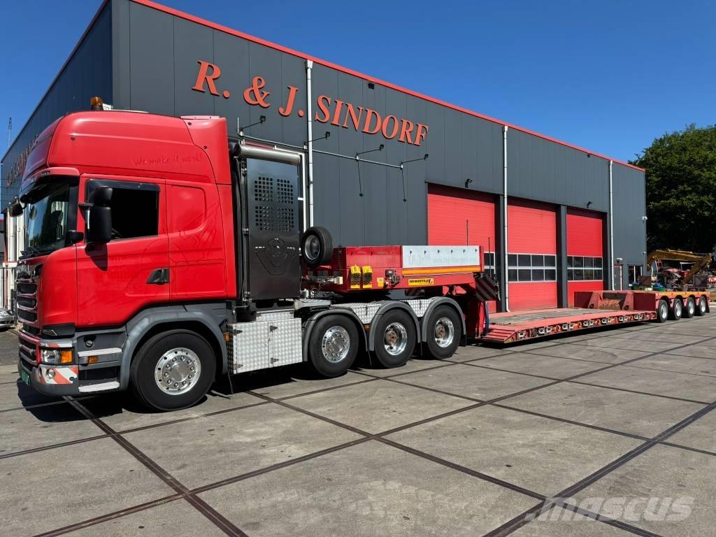 Scania R580 LA 8x4 Tracteur routier