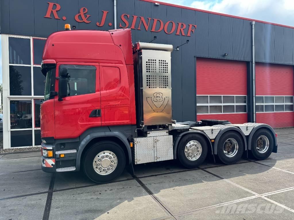 Scania R580 LA 8x4 Tracteur routier