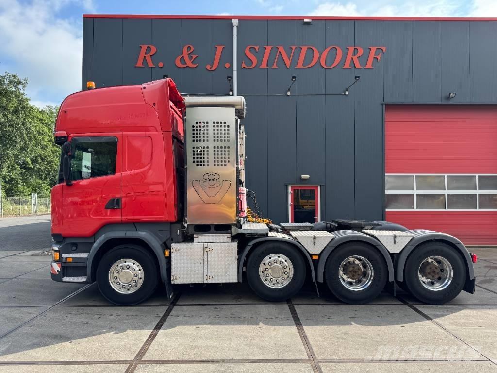 Scania R580 LA 8x4 Tracteur routier