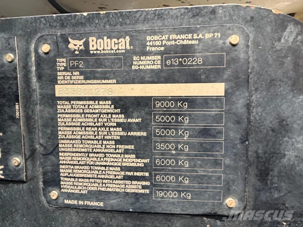 Bobcat TL470X Télescopique agricole