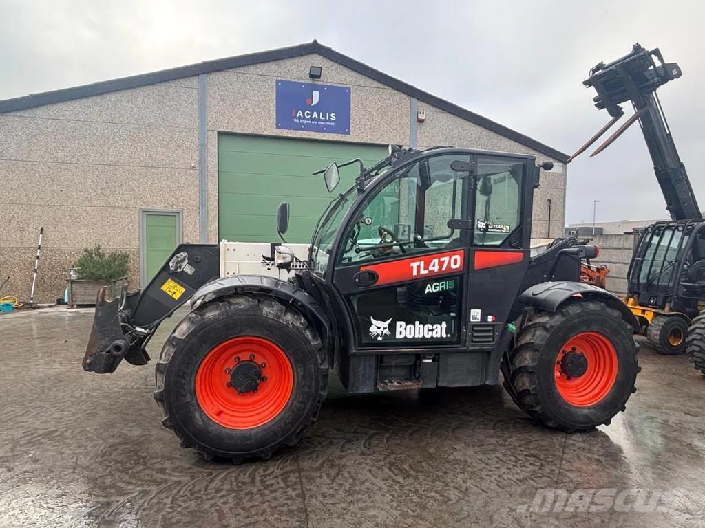 Bobcat TL470X Télescopique agricole