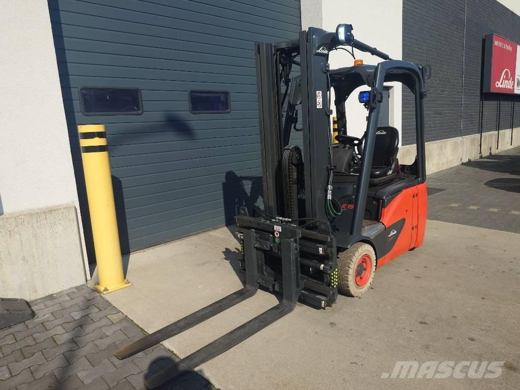 Linde E15/386-02 Chariots élévateurs électriques