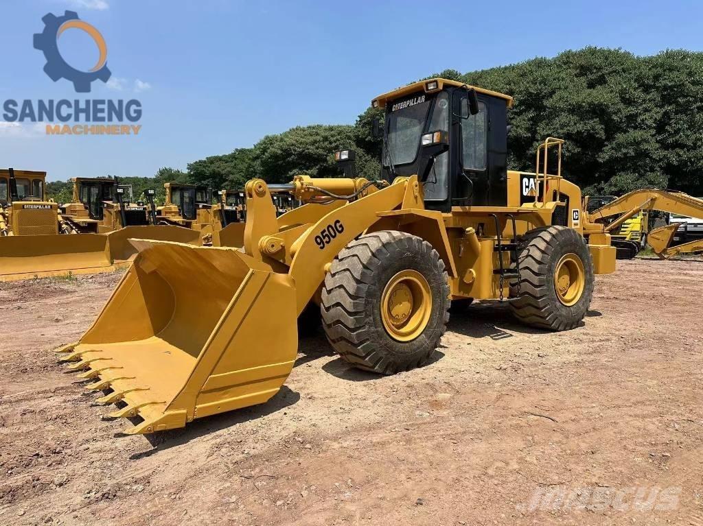 CAT 950 G Chargeuse sur pneus