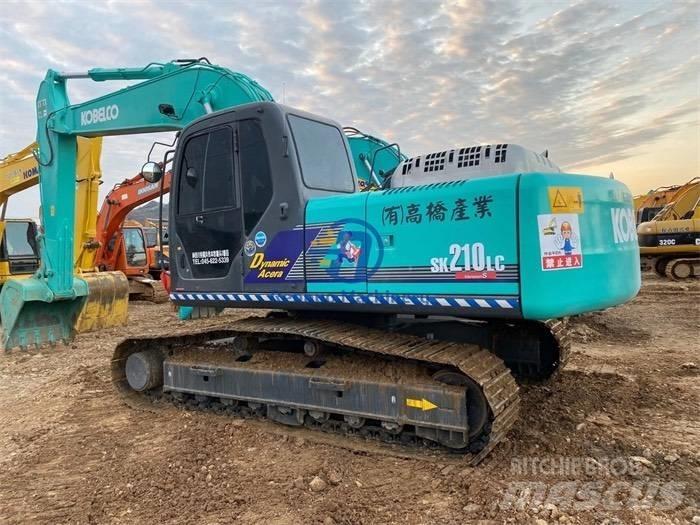 Kobelco SK 210 LC-8 Pelle sur chenilles