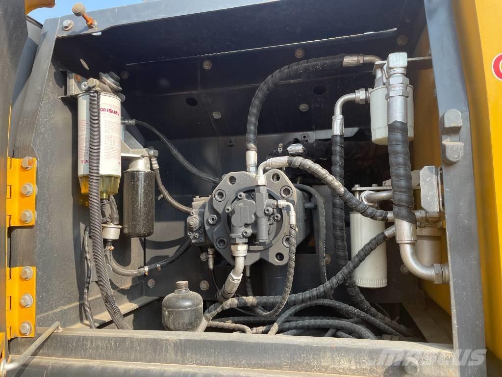 Volvo EC 210 Pelle sur chenilles