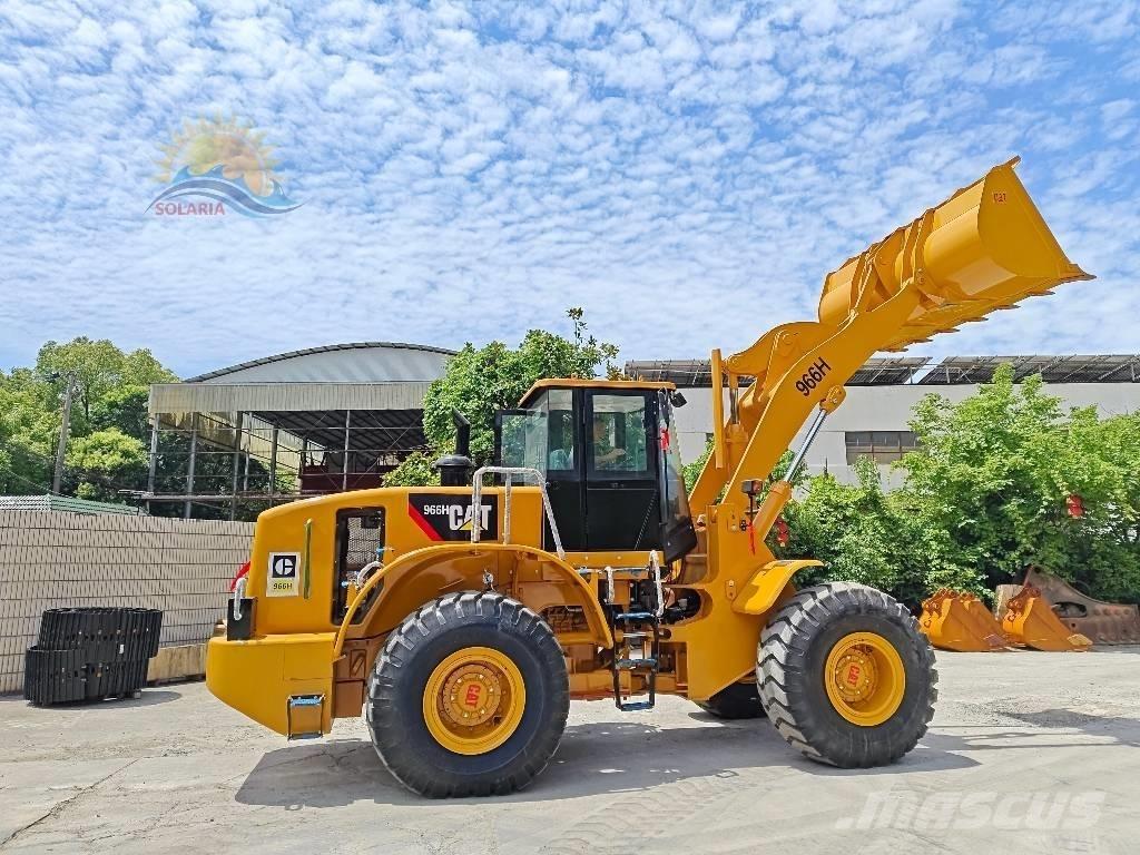 CAT 966 H Chargeuse sur pneus