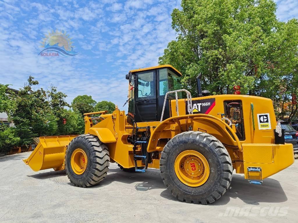 CAT 966 H Chargeuse sur pneus