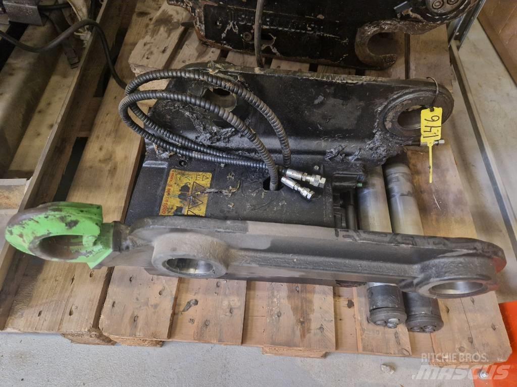 Steelwrist QCS50 Bras et Godet