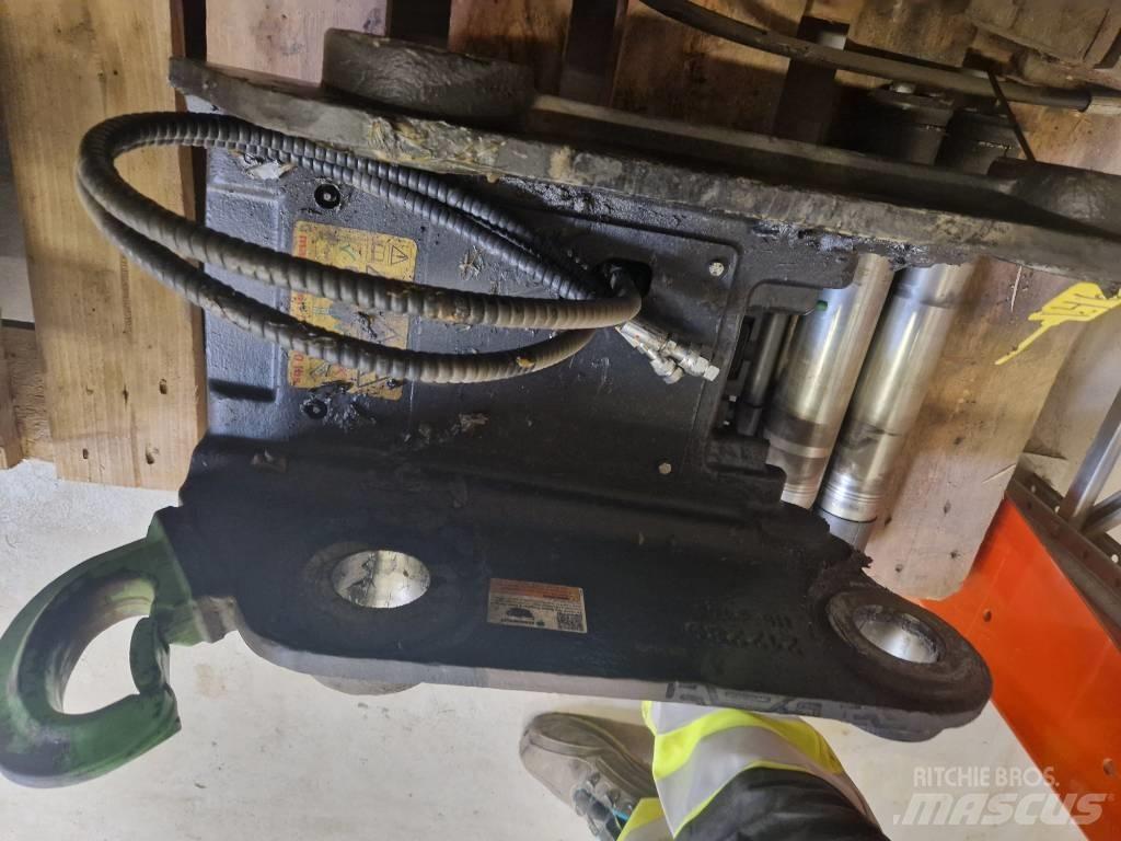 Steelwrist QCS50 Bras et Godet