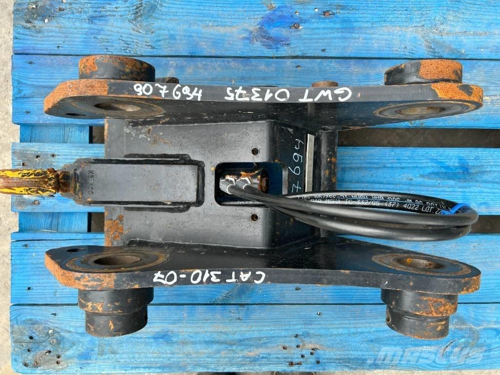 Verachtert CW10 Attache rapide pour godet