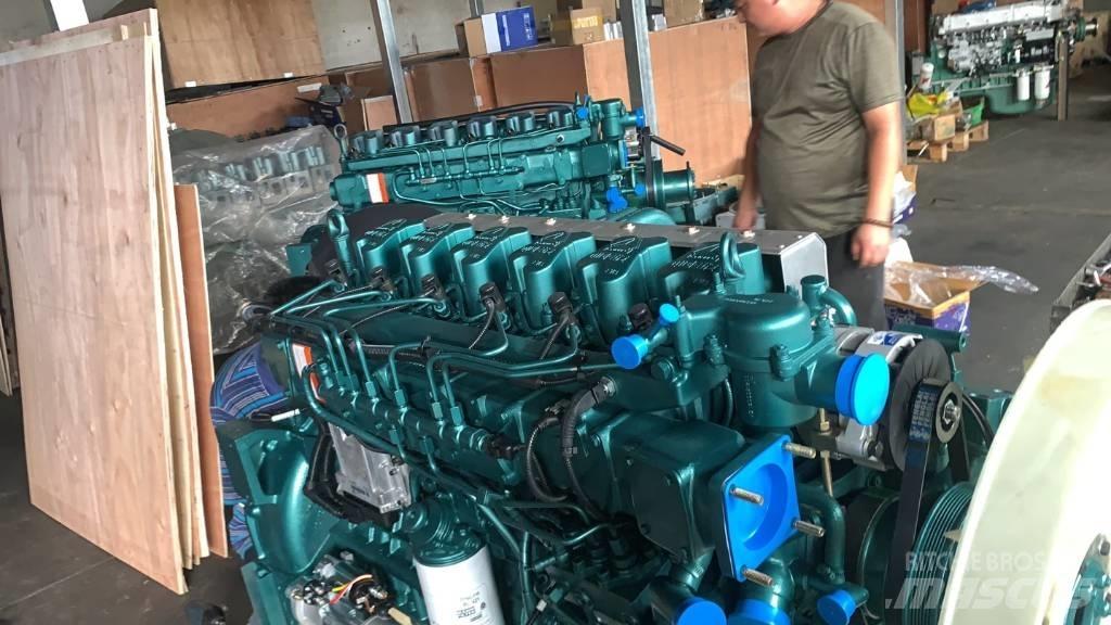 Sinotruk Howo 371 Moteur