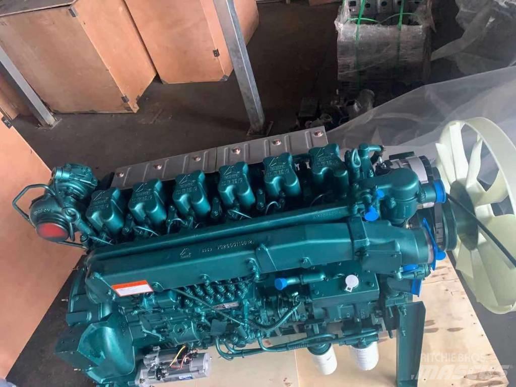 Sinotruk Howo 371 Moteur