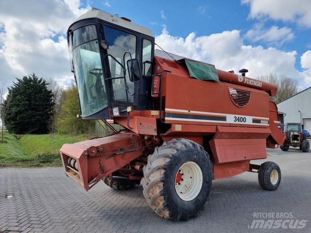 Laverda 3400 Moissonneuse batteuse