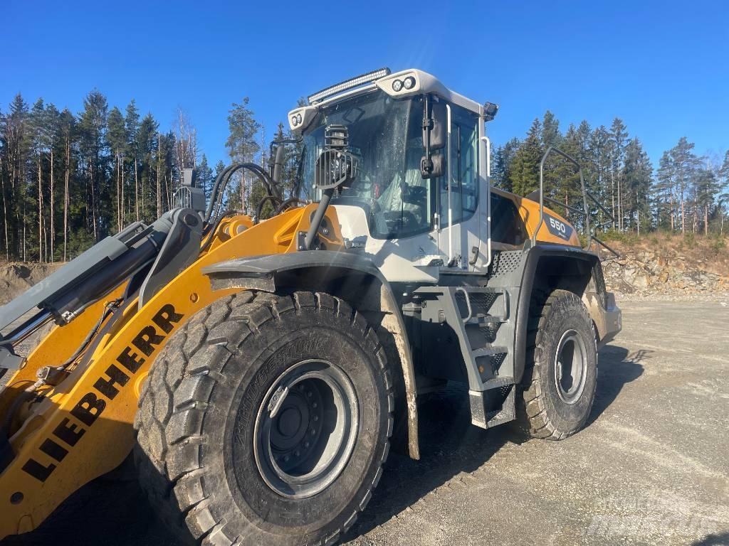 Liebherr L550XPower Chargeuse sur pneus