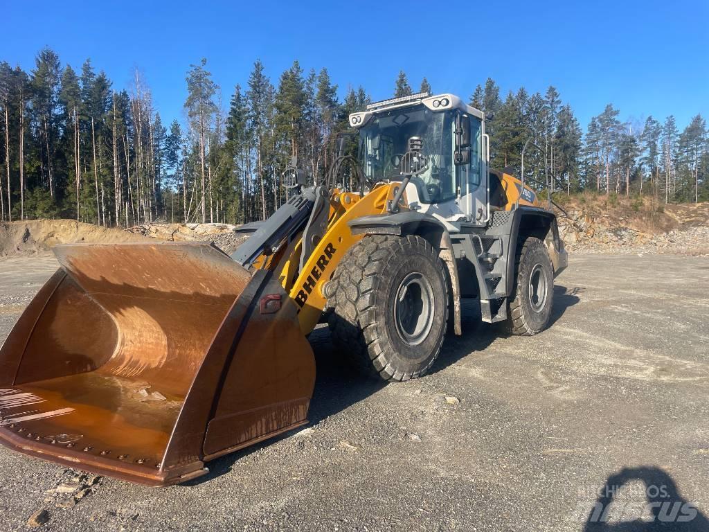 Liebherr L550XPower Chargeuse sur pneus