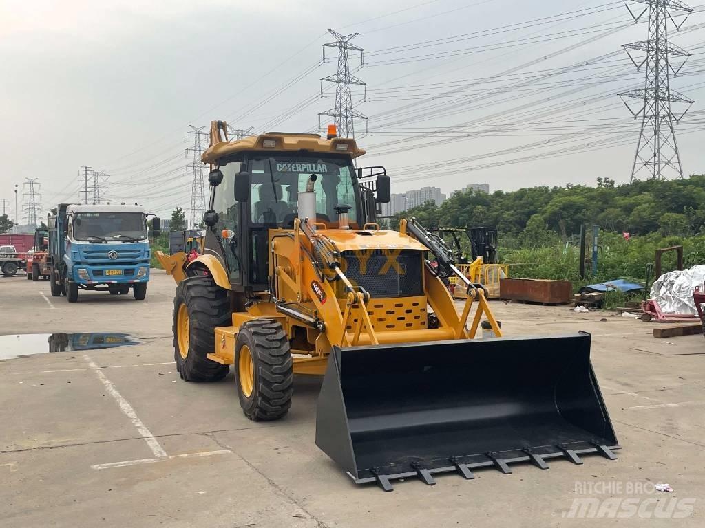 CAT 420 F Tractopelle